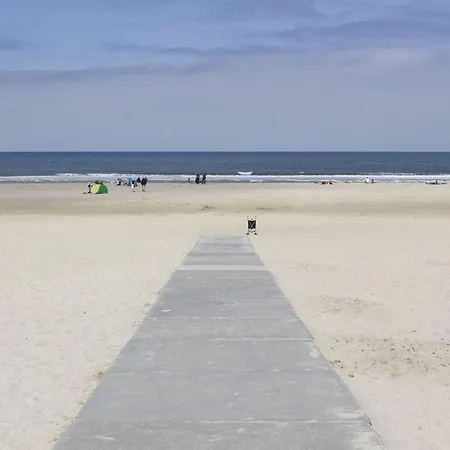 Vakantiehuis On Texel With Private Terrace De Cocksdorp (Texel)