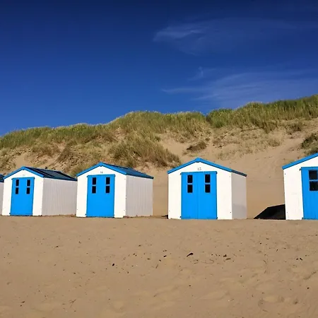 On Texel With Private Terrace Vakantiehuis De Cocksdorp (Texel)